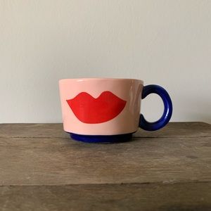 Super cute ceramic mug from Anthropologie!